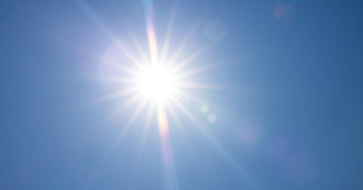 Heat and lots of sunshine persists in North Texas 