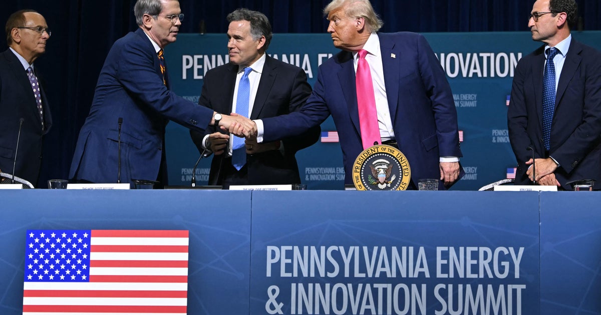 Trump unveils $90 billion in energy and AI investments for Pennsylvania at summit 