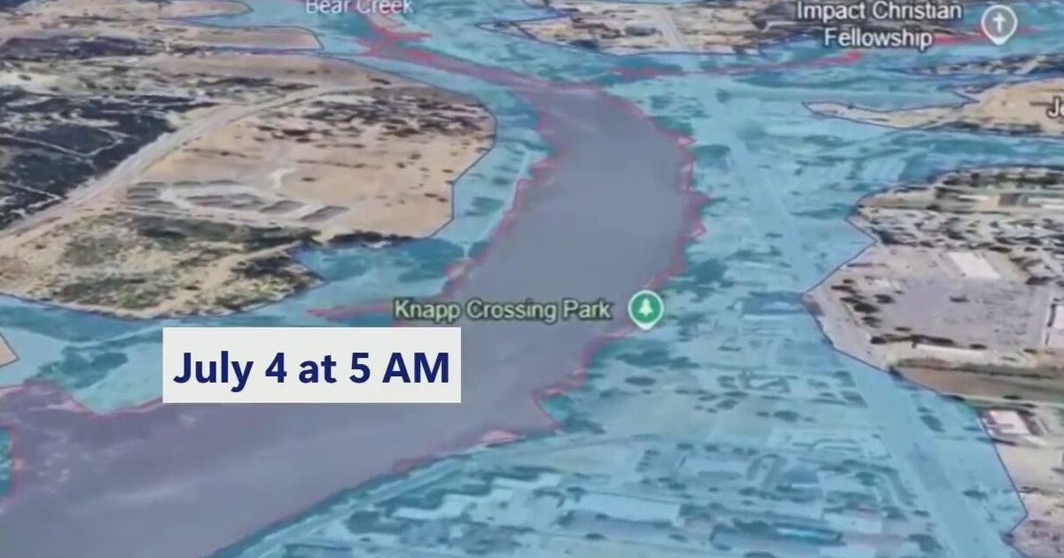 UT Arlington lab develops rapid flood maps to aid recovery, improve future flood warnings 