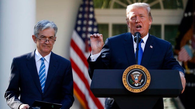 Trump Federal Reserve Chair 