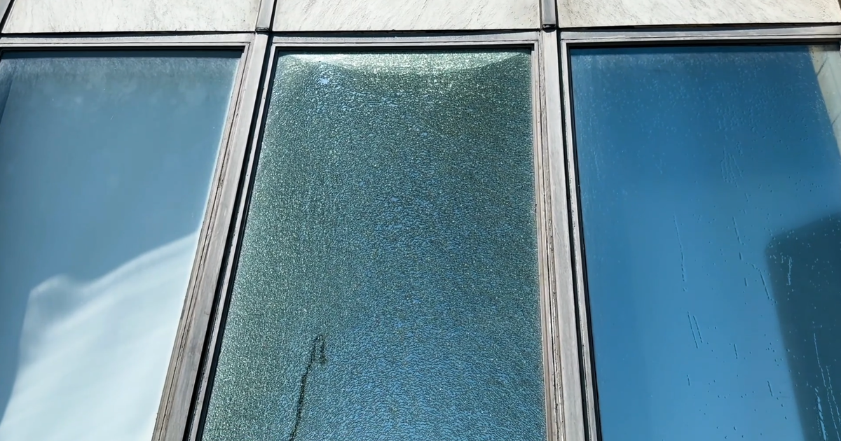 Detroit police searching for suspect who shot BB gun at municipal center 