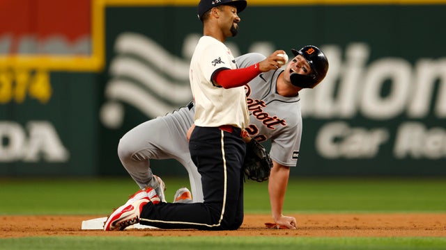 Detroit Tigers v Texas Rangers 