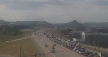 I-25 reopens in Castle Rock after single-car crash 